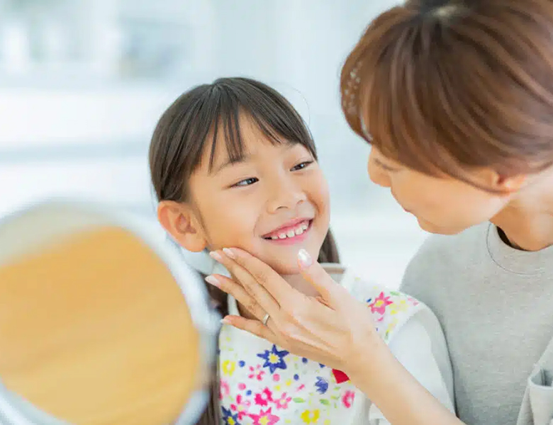 松山市(三津駅)の歯医者、みなと歯科おとな子どもクリニックの小児矯正