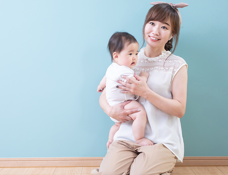 松山市（三津駅）の歯医者、みなと歯科おとな子どもクリニックの赤ちゃん歯科