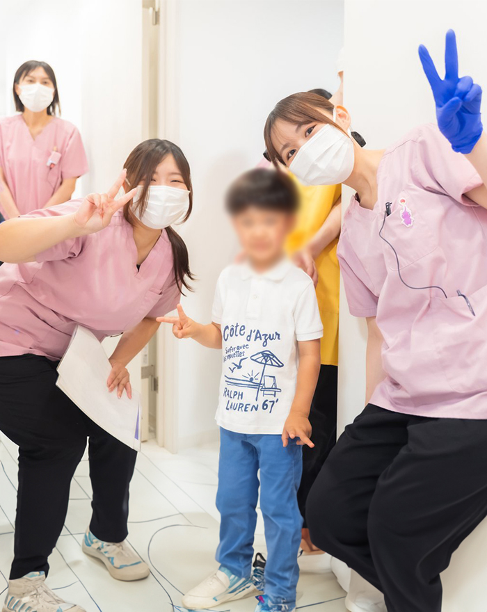 松山市(三津駅)の歯医者、みなと歯科おとな子どもクリニック
